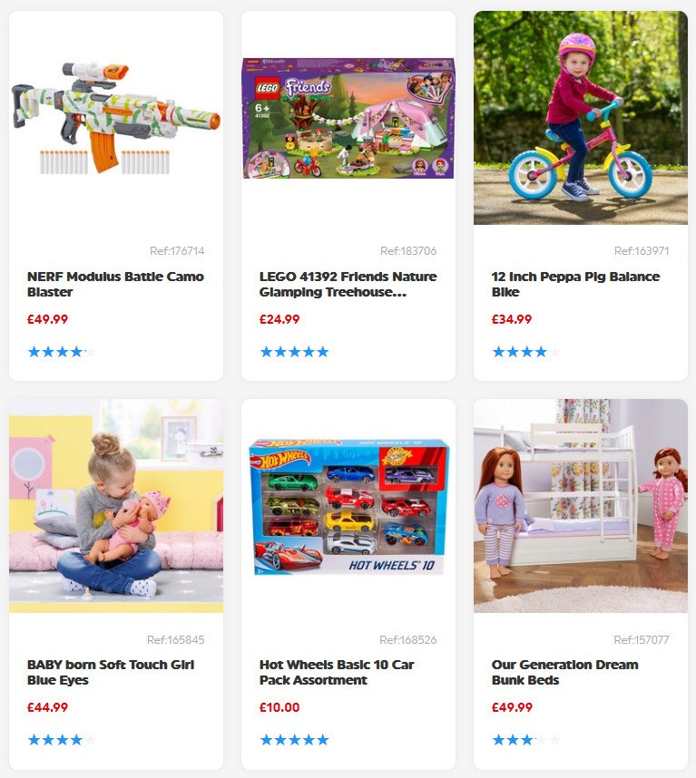 Smyths Toys Offers from 20 June