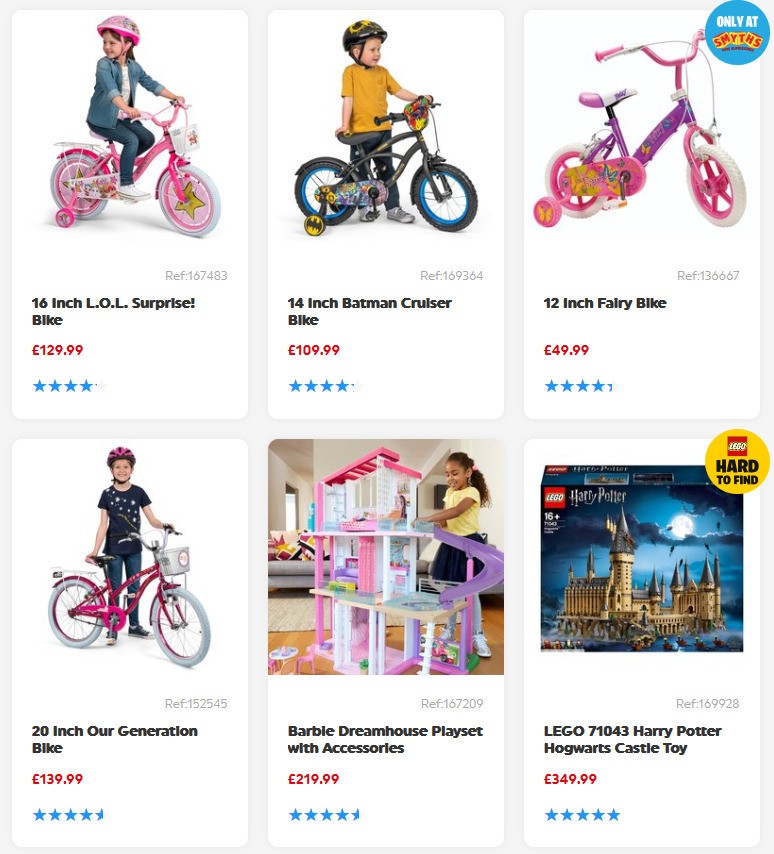 Smyths Toys Offers from 20 June