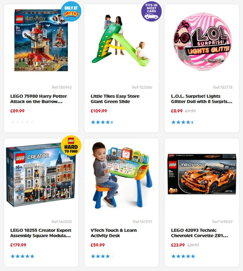 Smyths Toys Offers from 20 June