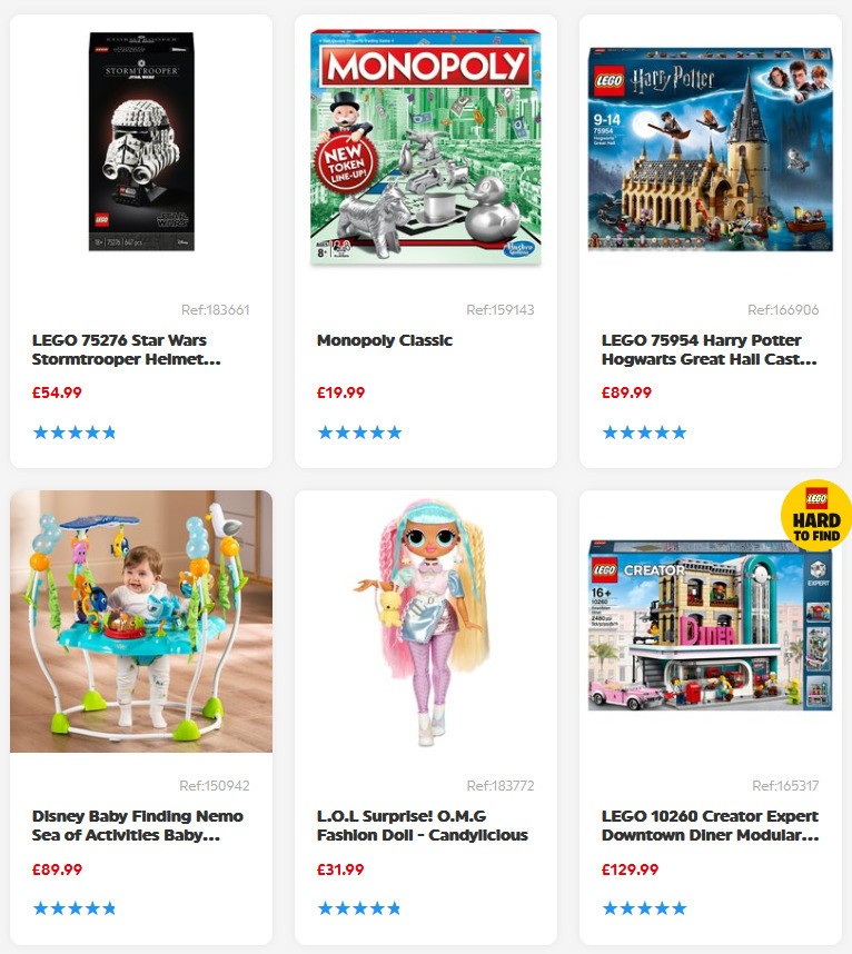 Smyths Toys Offers from 20 June