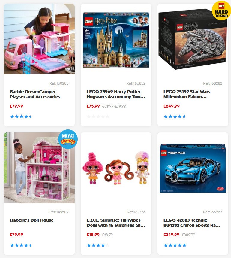 Smyths Toys Offers from 20 June