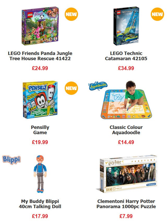 Smyths Toys Offers from 4 July