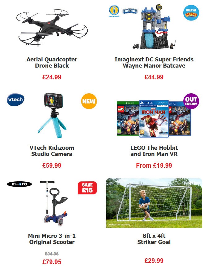 Smyths Toys Offers from 4 July