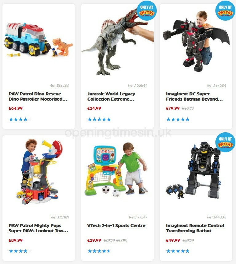 Smyths Toys Offers from 19 September