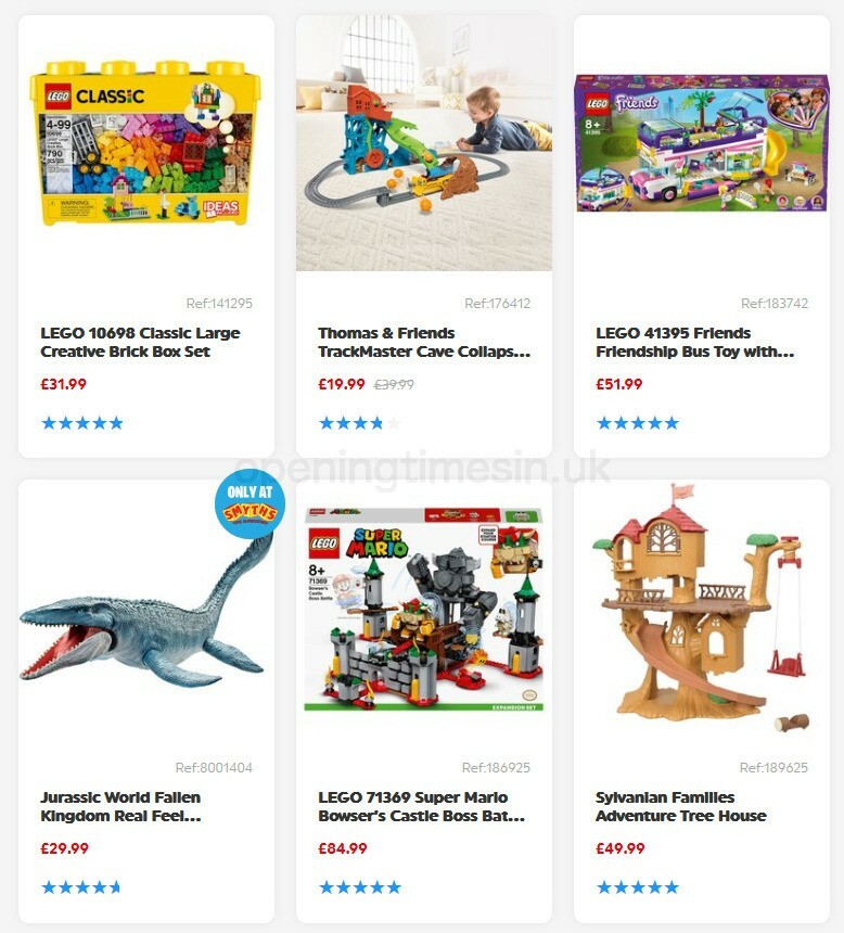 Smyths Toys Offers from 19 September