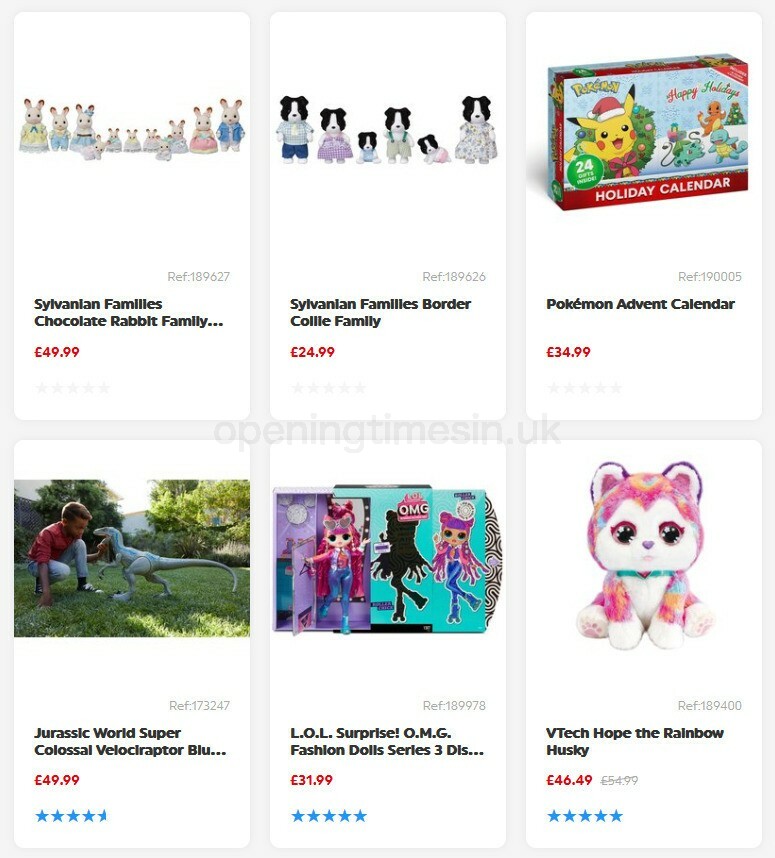 Smyths Toys Offers from 19 September