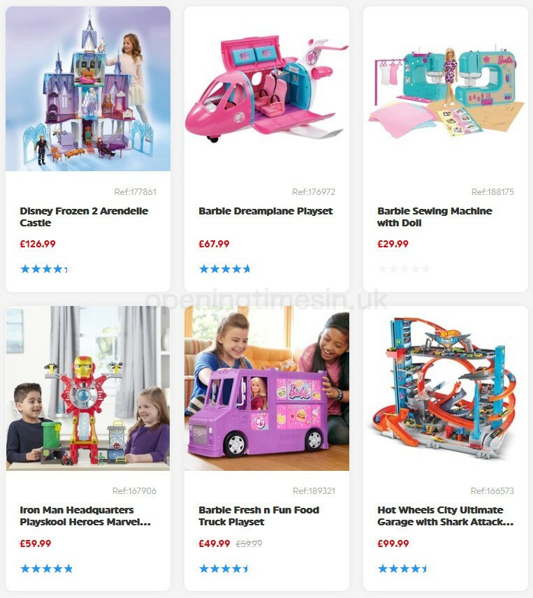 Smyths Toys Offers from 19 September