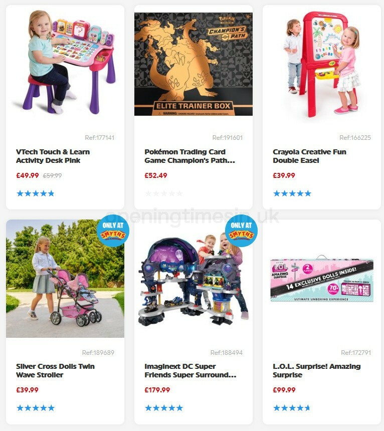Smyths Toys Offers from 19 September