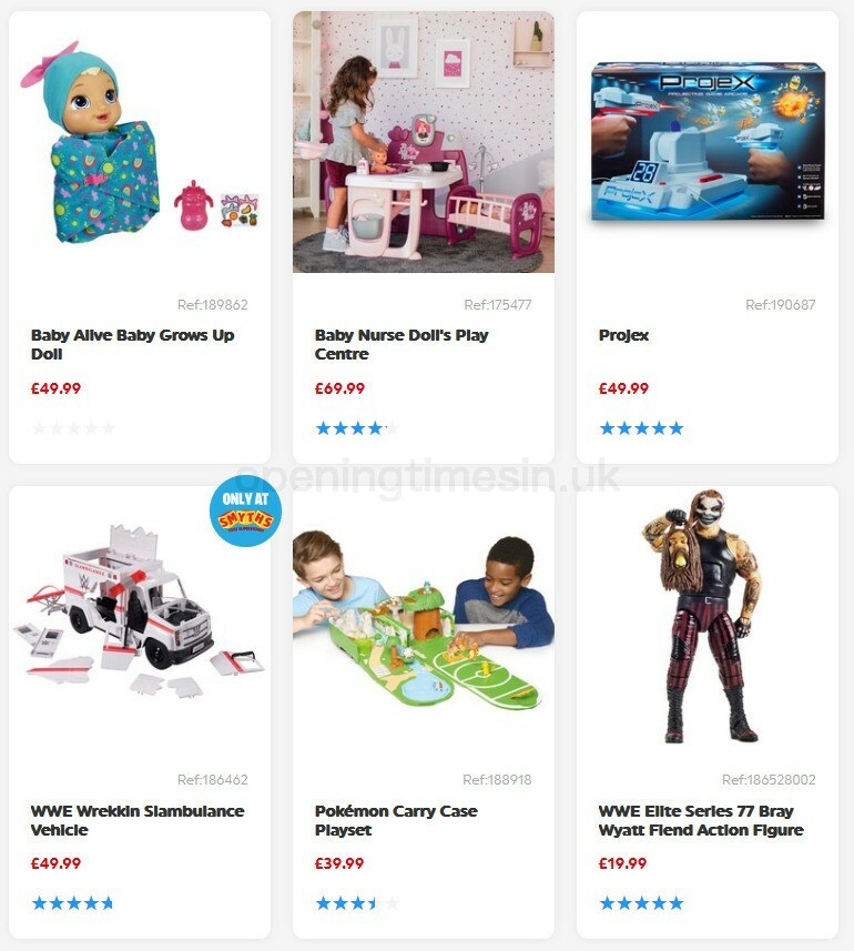 Smyths Toys Offers from 19 September