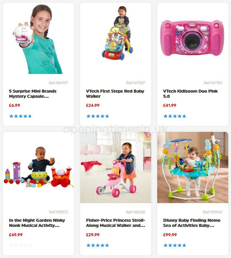 Smyths Toys Offers from 19 September