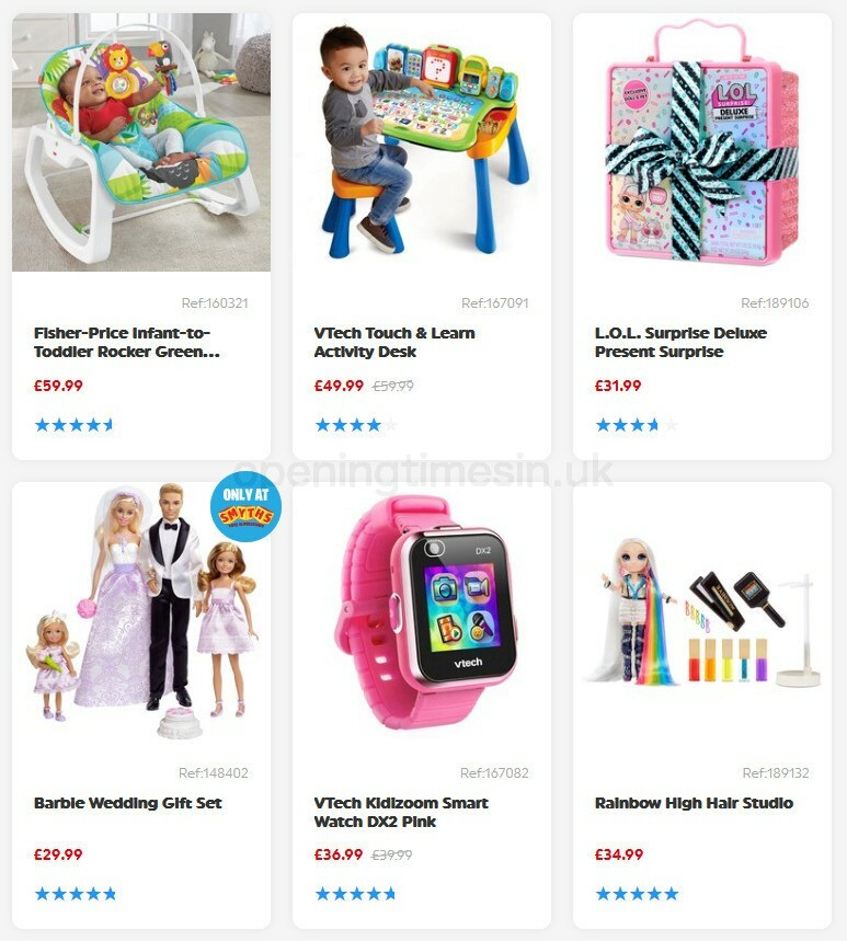 Smyths Toys Offers from 19 September