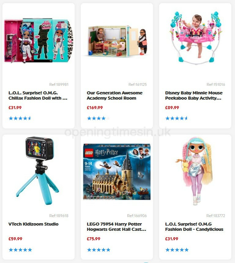 Smyths Toys Offers from 19 September