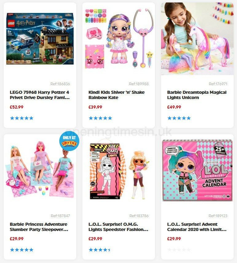 Smyths Toys Offers from 19 September