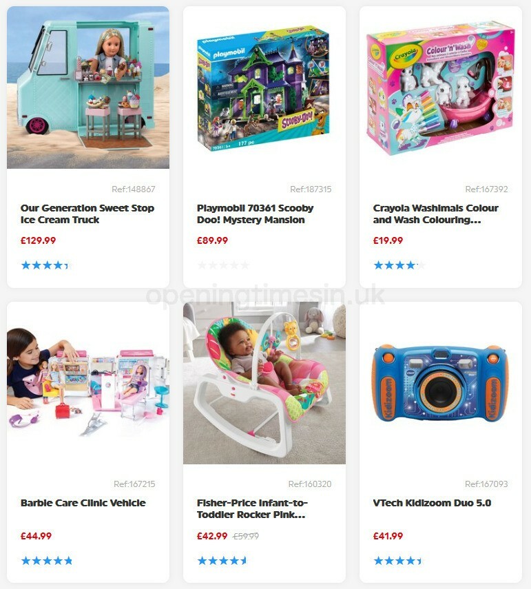 Smyths Toys Offers from 19 September