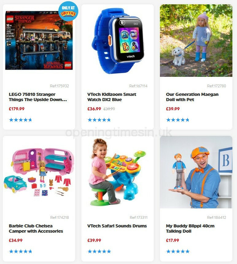 Smyths Toys Offers from 19 September