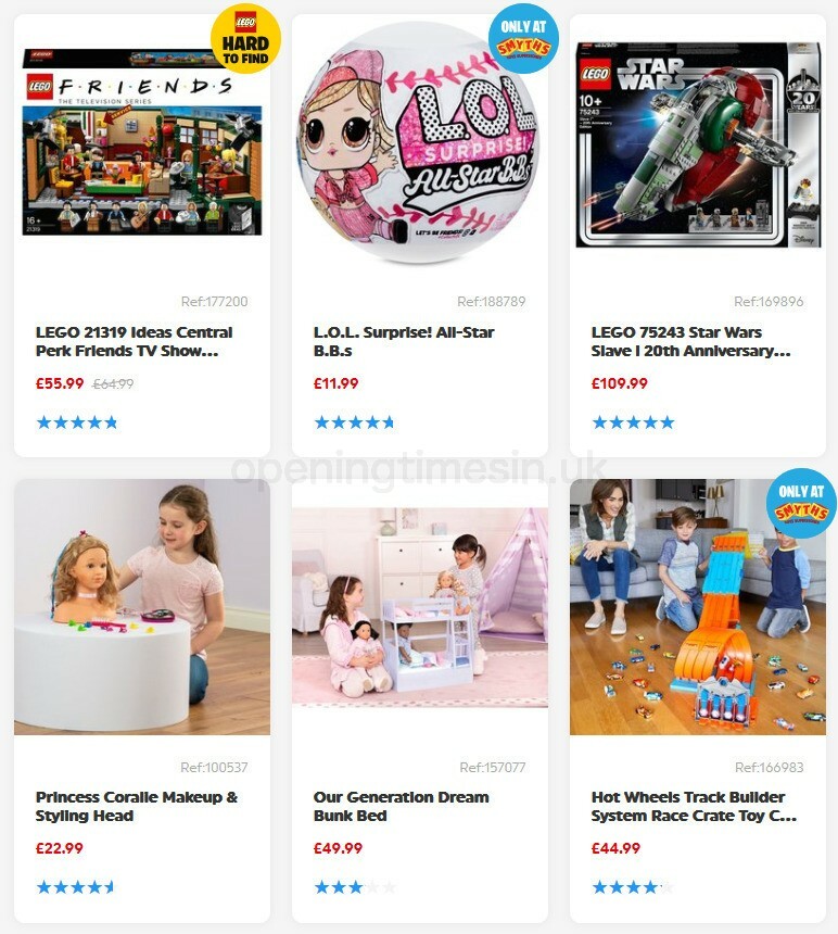 Smyths Toys Offers from 19 September
