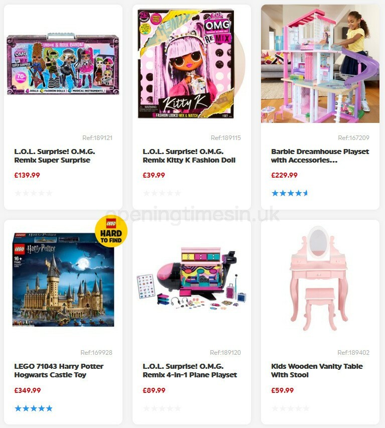 Smyths Toys Offers from 19 September