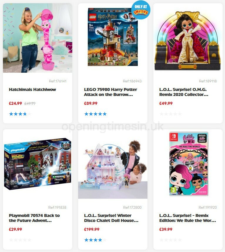 Smyths Toys Offers from 19 September