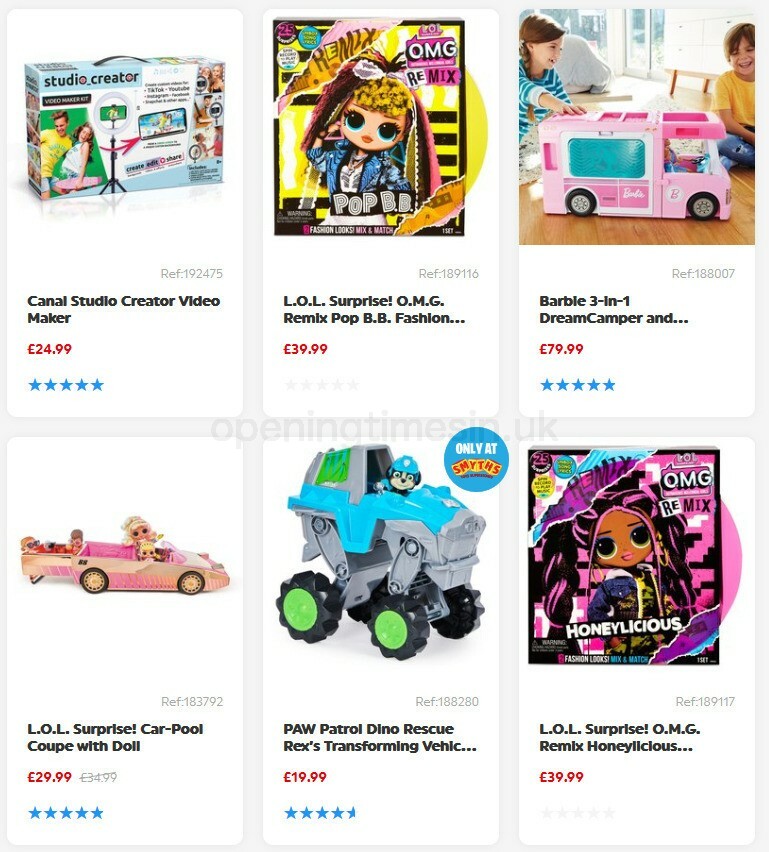 Smyths Toys Offers from 19 September