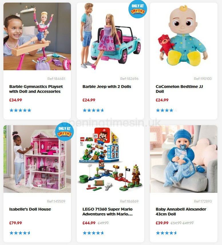 Smyths Toys Offers from 19 September