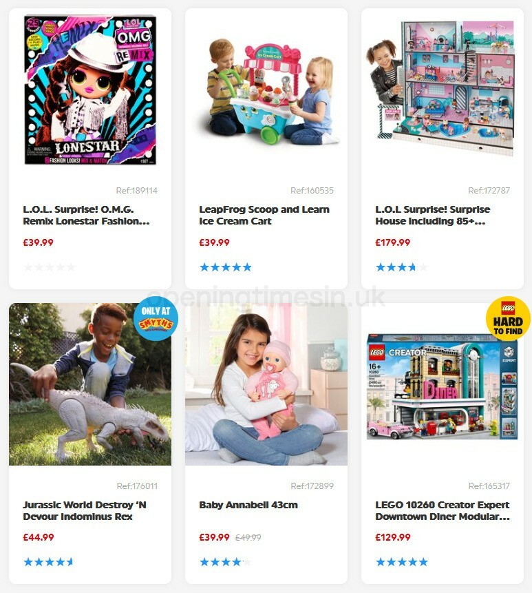 Smyths Toys Offers from 19 September