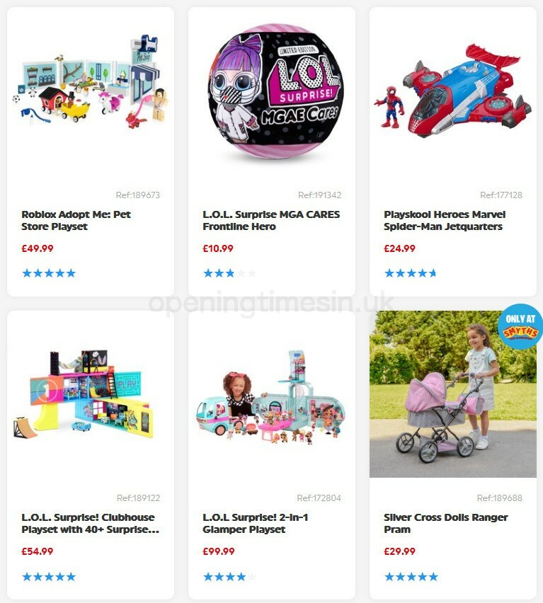 Smyths Toys Offers from 19 September