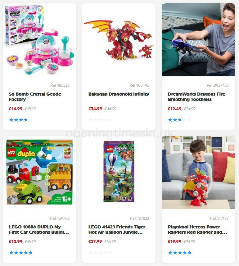Smyths Toys Offers from 3 October