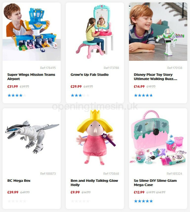 Smyths Toys Offers from 3 October