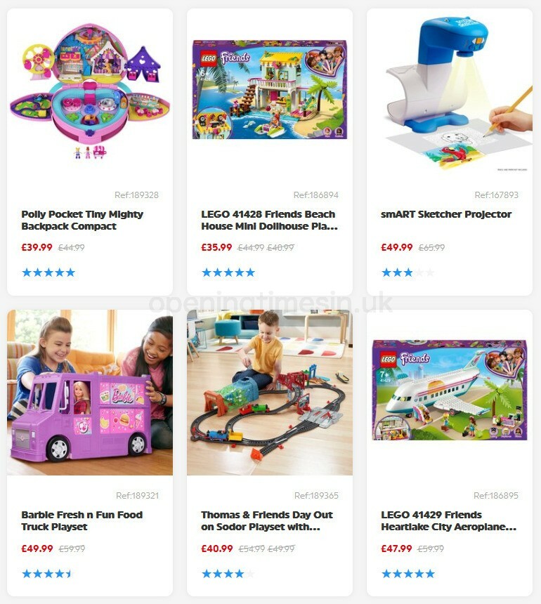 Smyths Toys Offers from 3 October