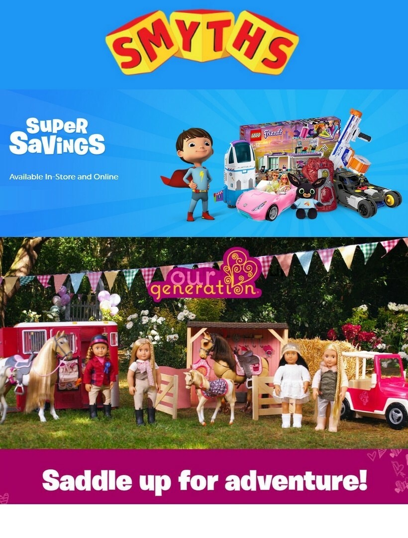 Smyths Toys Offers from 17 October