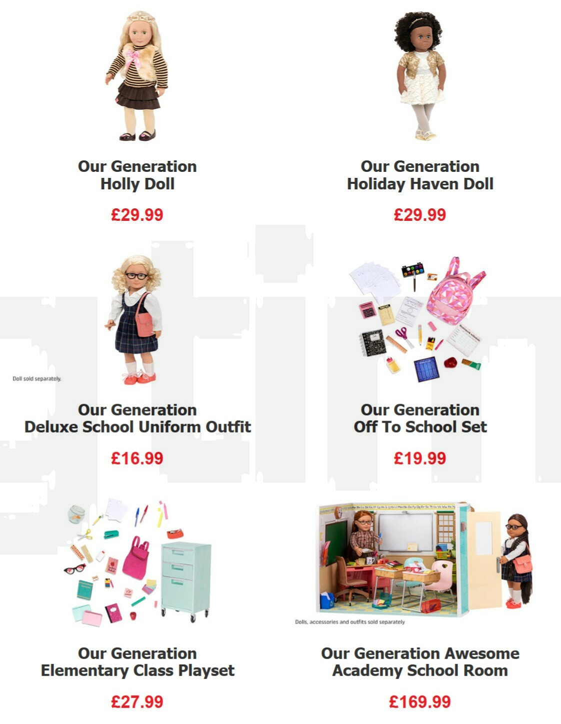 Smyths Toys Offers from 17 October