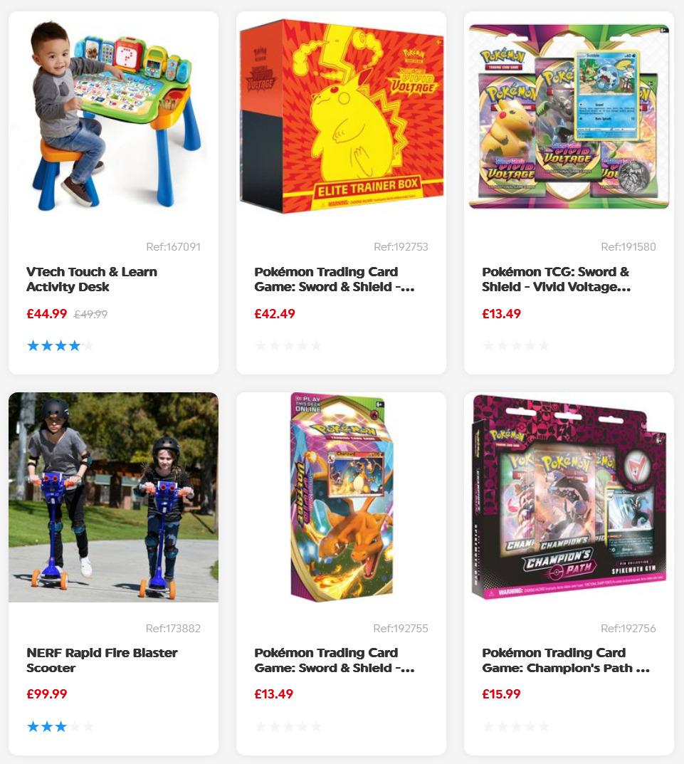 Smyths Toys Offers from 14 November