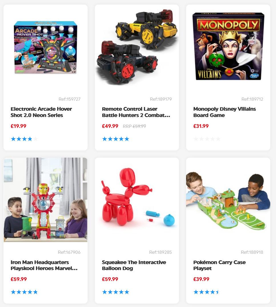 Smyths Toys Offers from 14 November