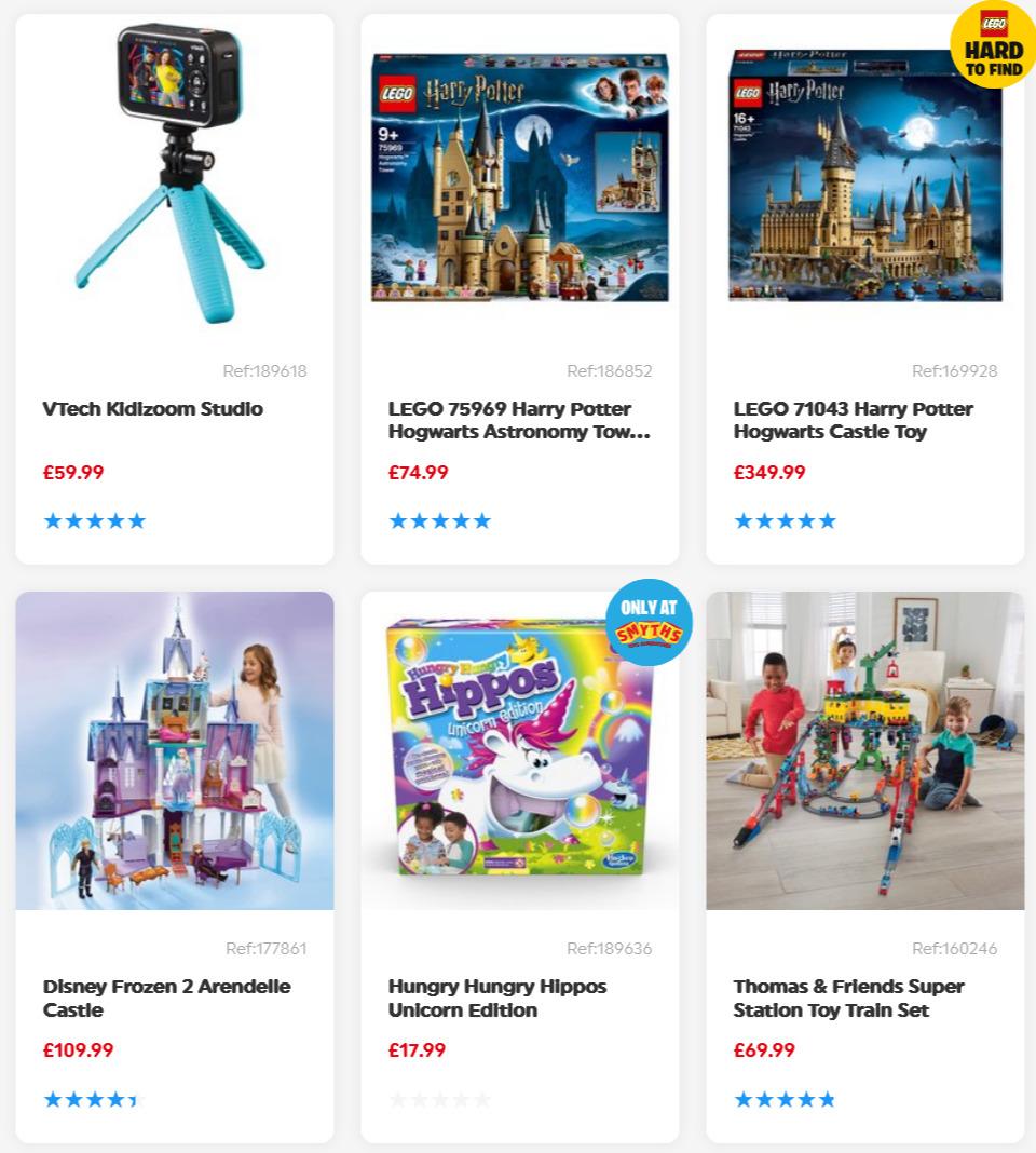 Smyths Toys Offers from 14 November