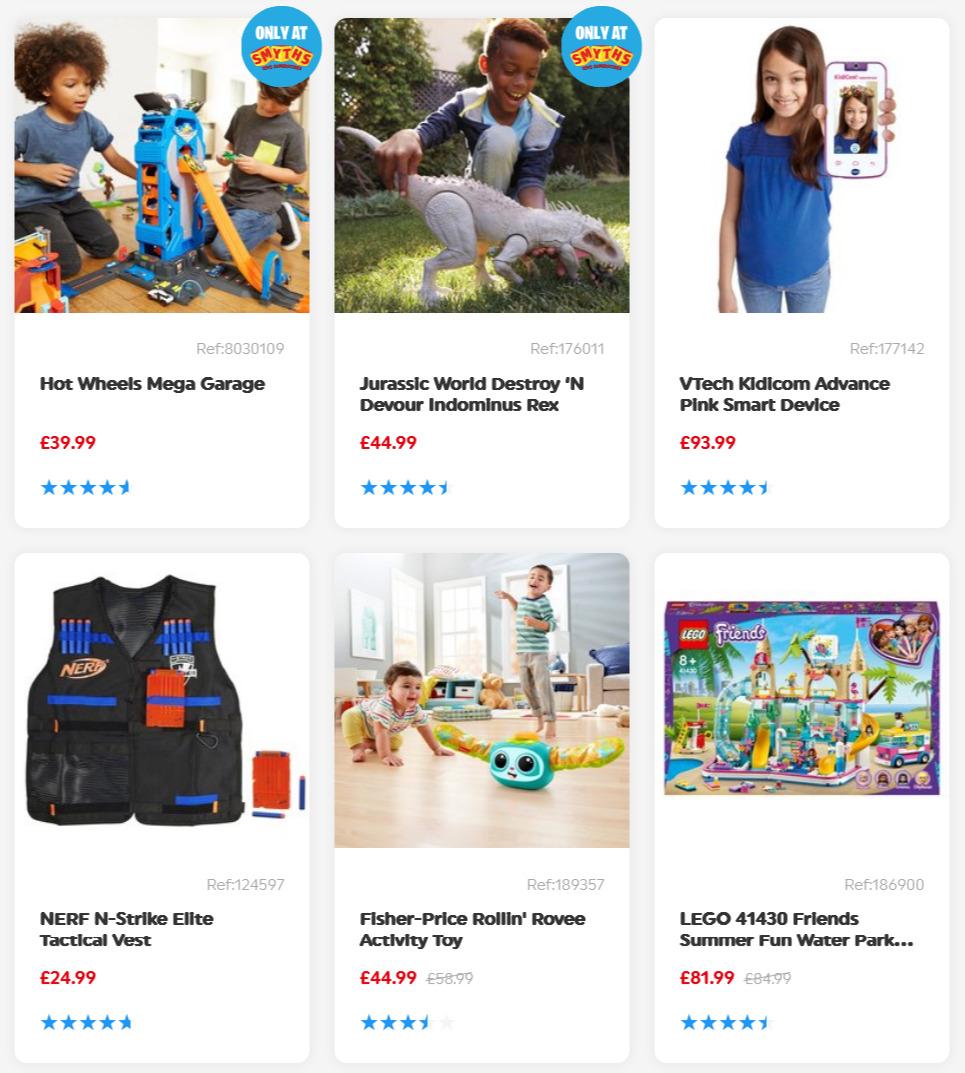 Smyths Toys Offers from 14 November
