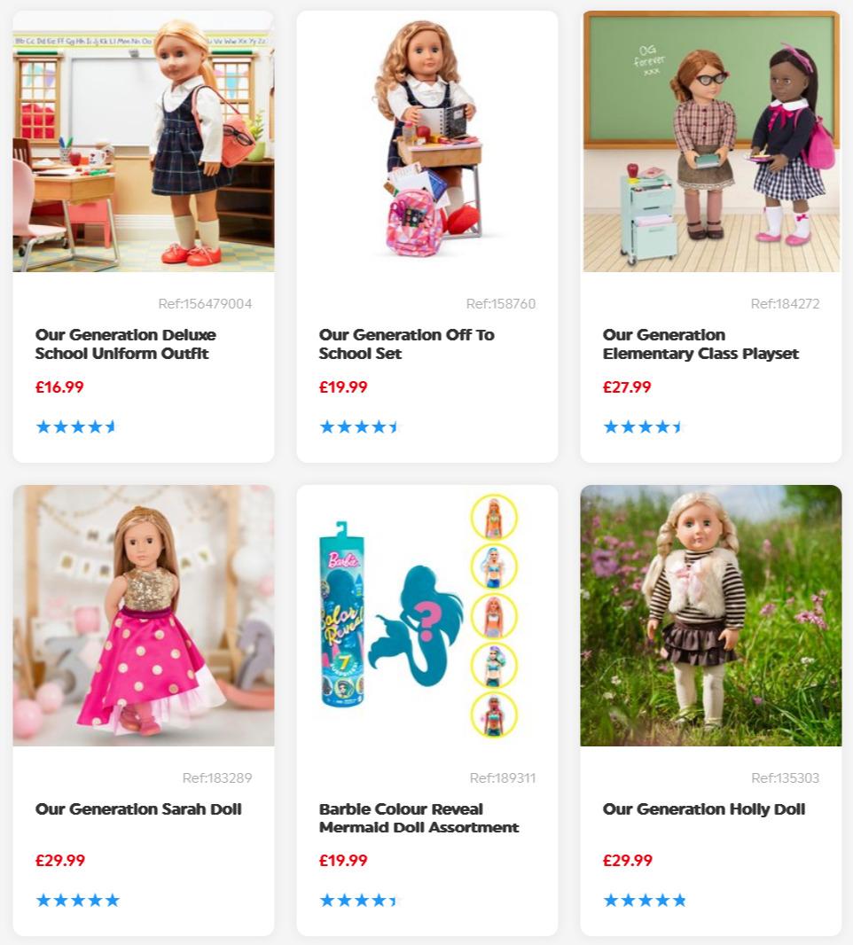 Smyths Toys Offers from 14 November