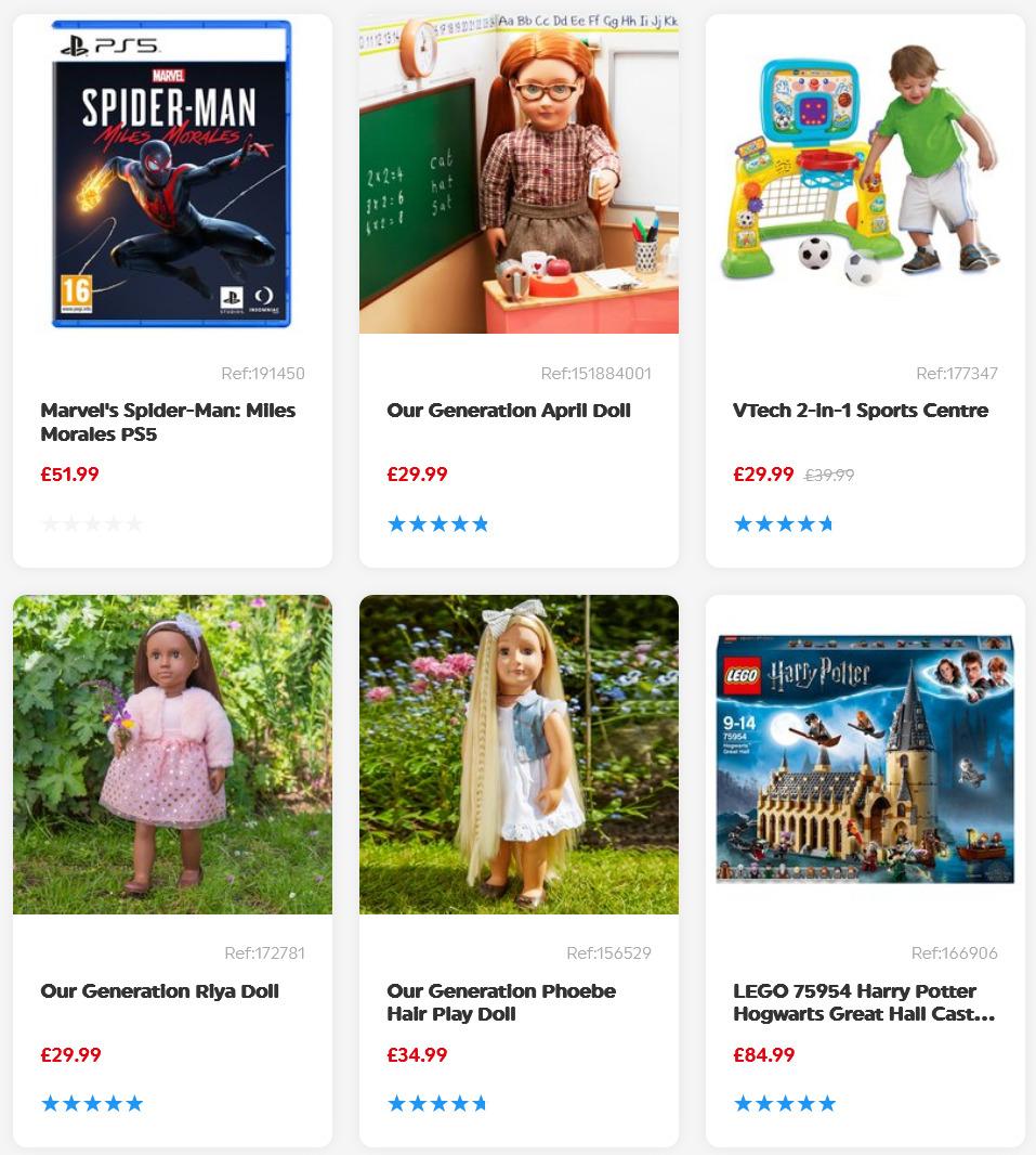 Smyths Toys Offers from 14 November