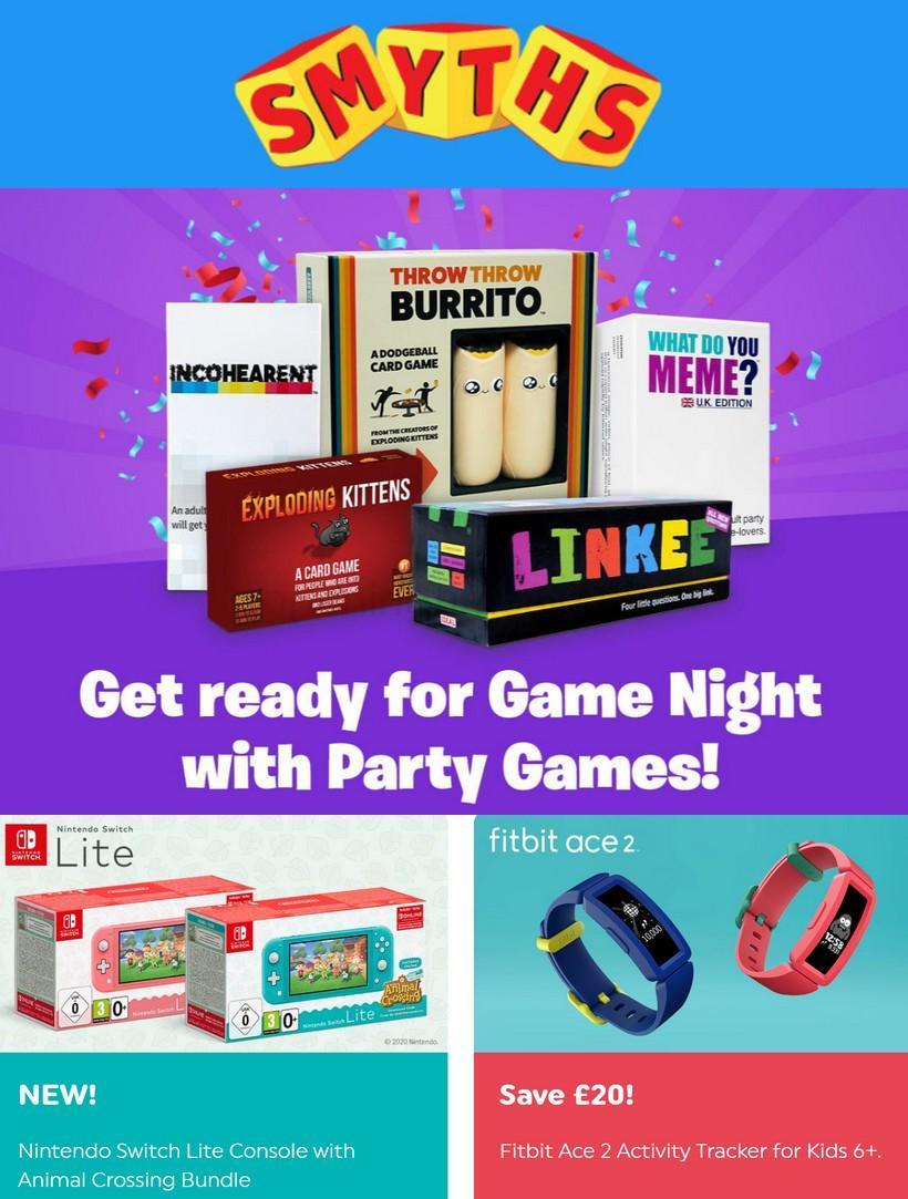 Smyths Toys Offers from 28 November