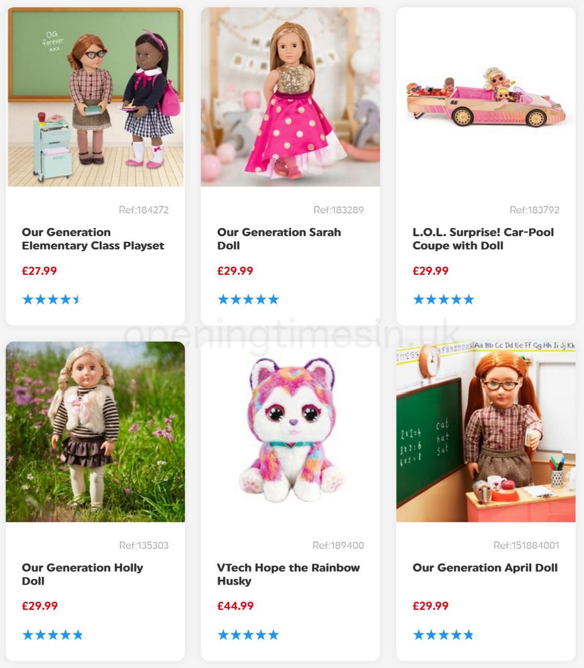 Smyths Toys Offers from 28 November