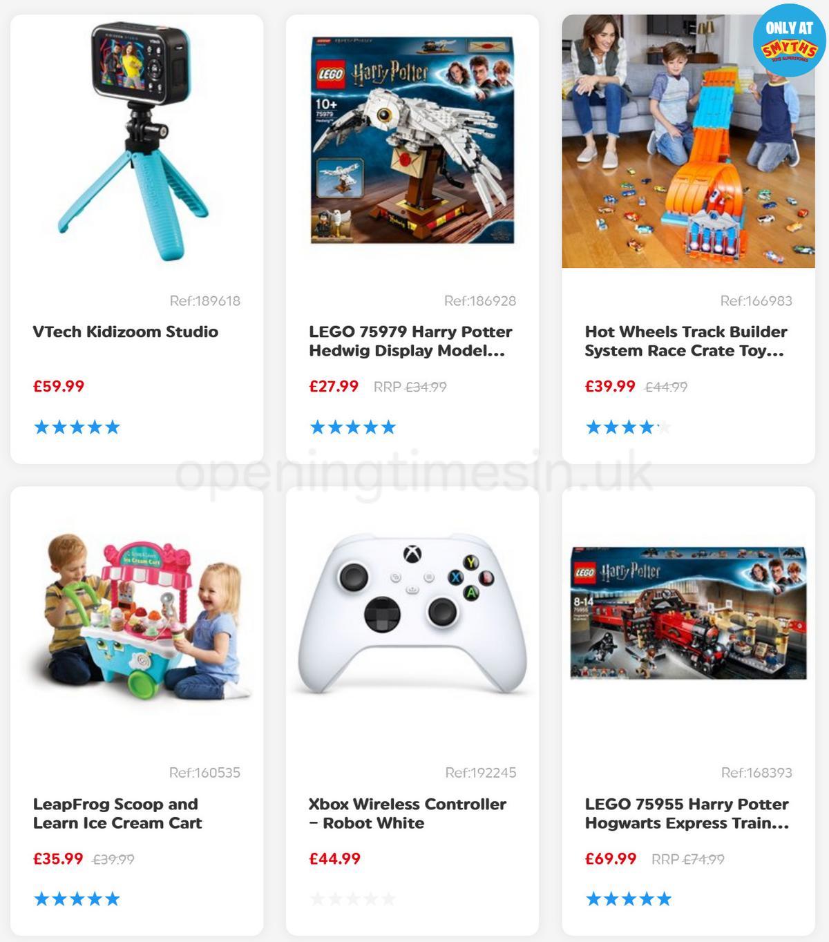 Smyths Toys Offers from 28 November