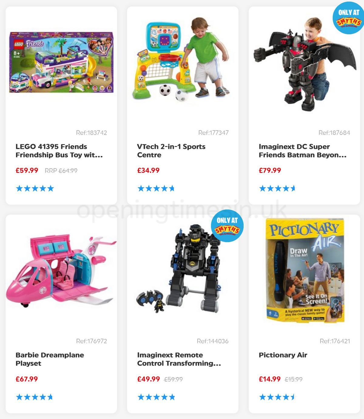 Smyths Toys Offers from 28 November