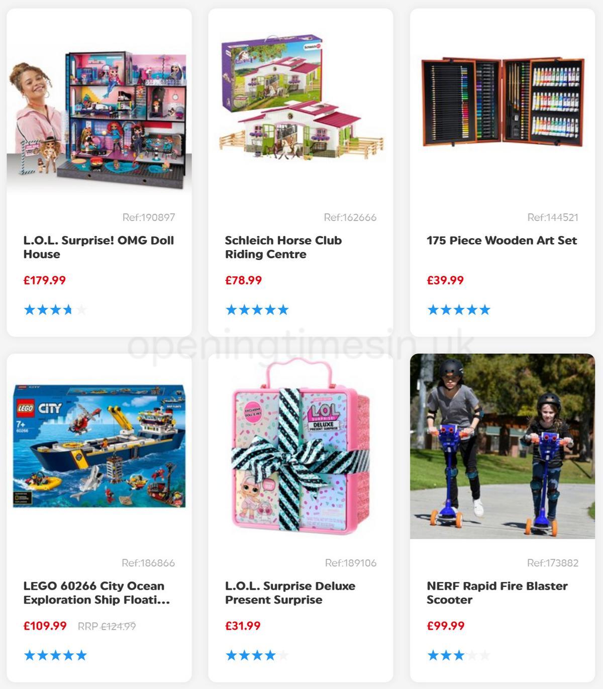 Smyths Toys Offers from 28 November