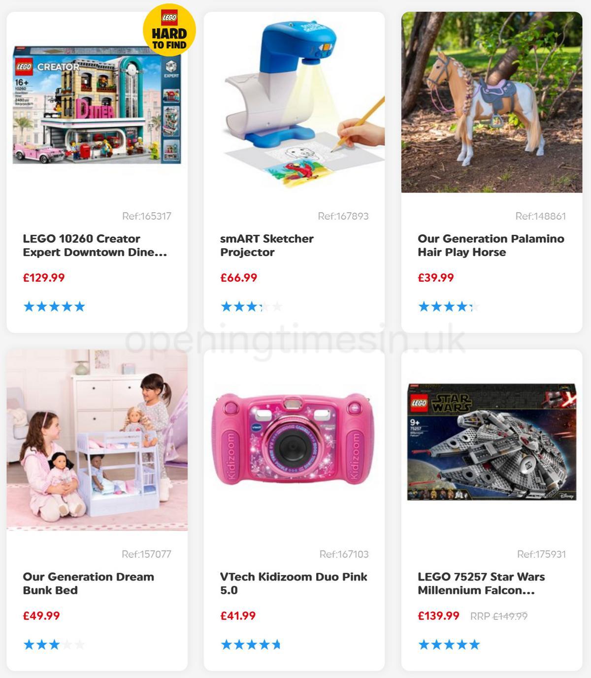 Smyths Toys Offers from 28 November