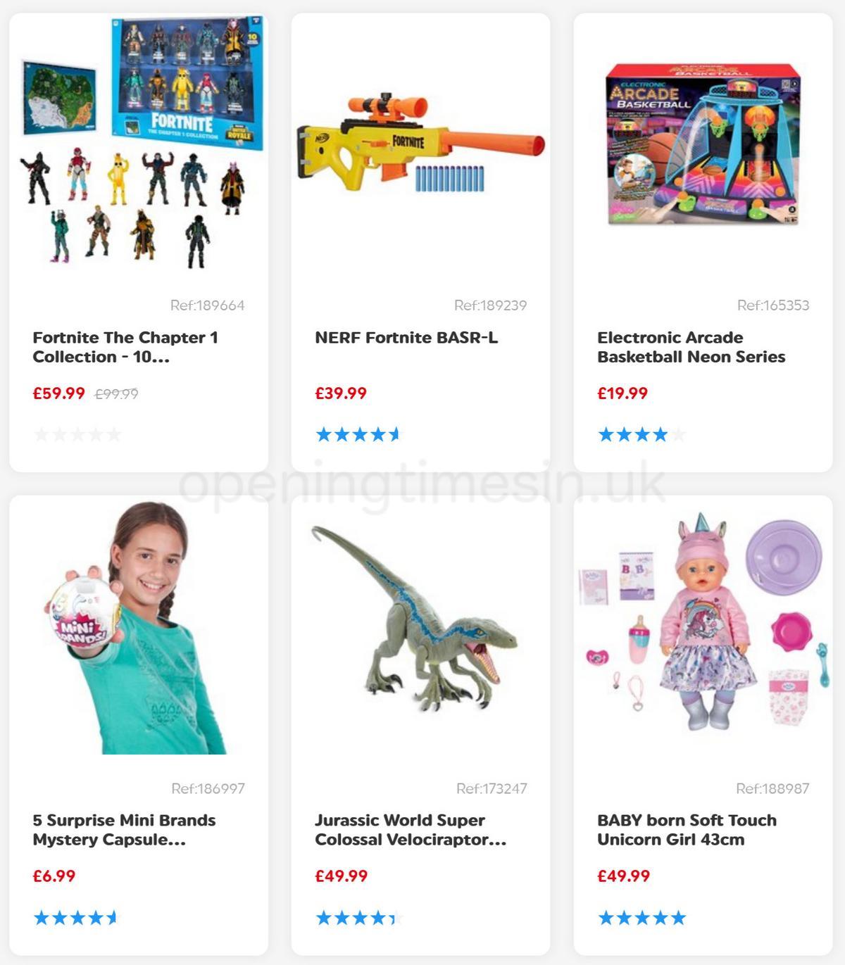 Smyths Toys Offers from 28 November