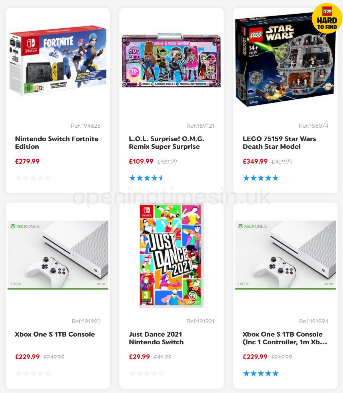 Smyths Toys Offers from 28 November