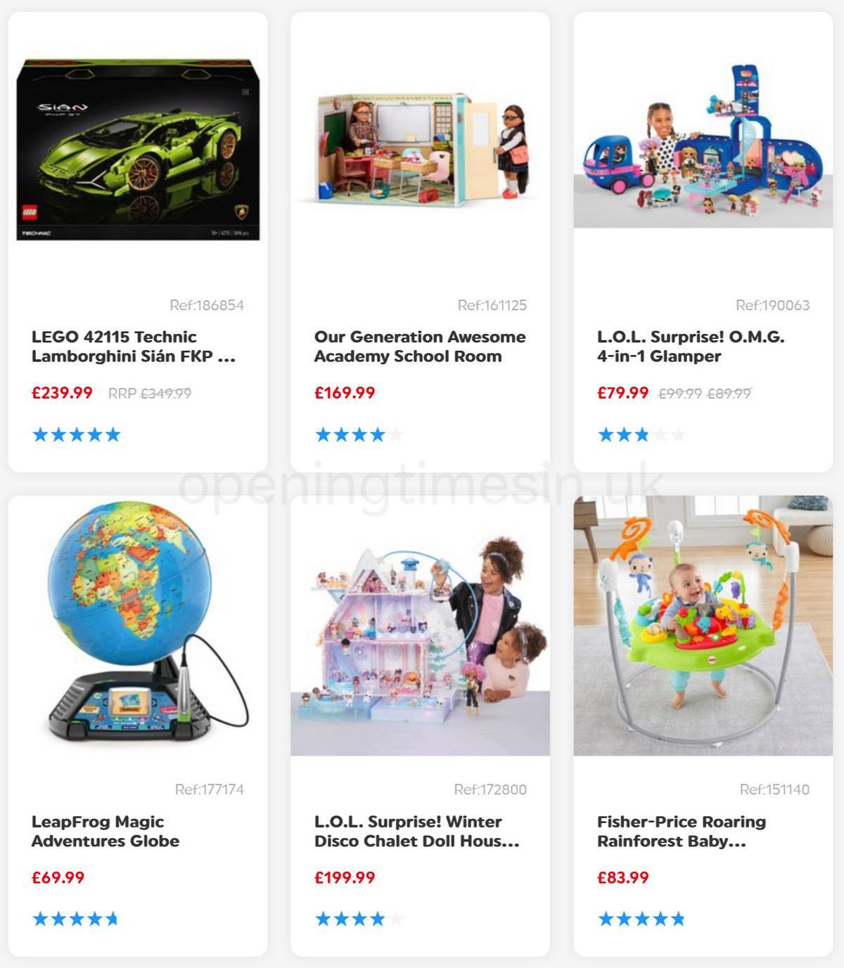 Smyths Toys Offers from 28 November