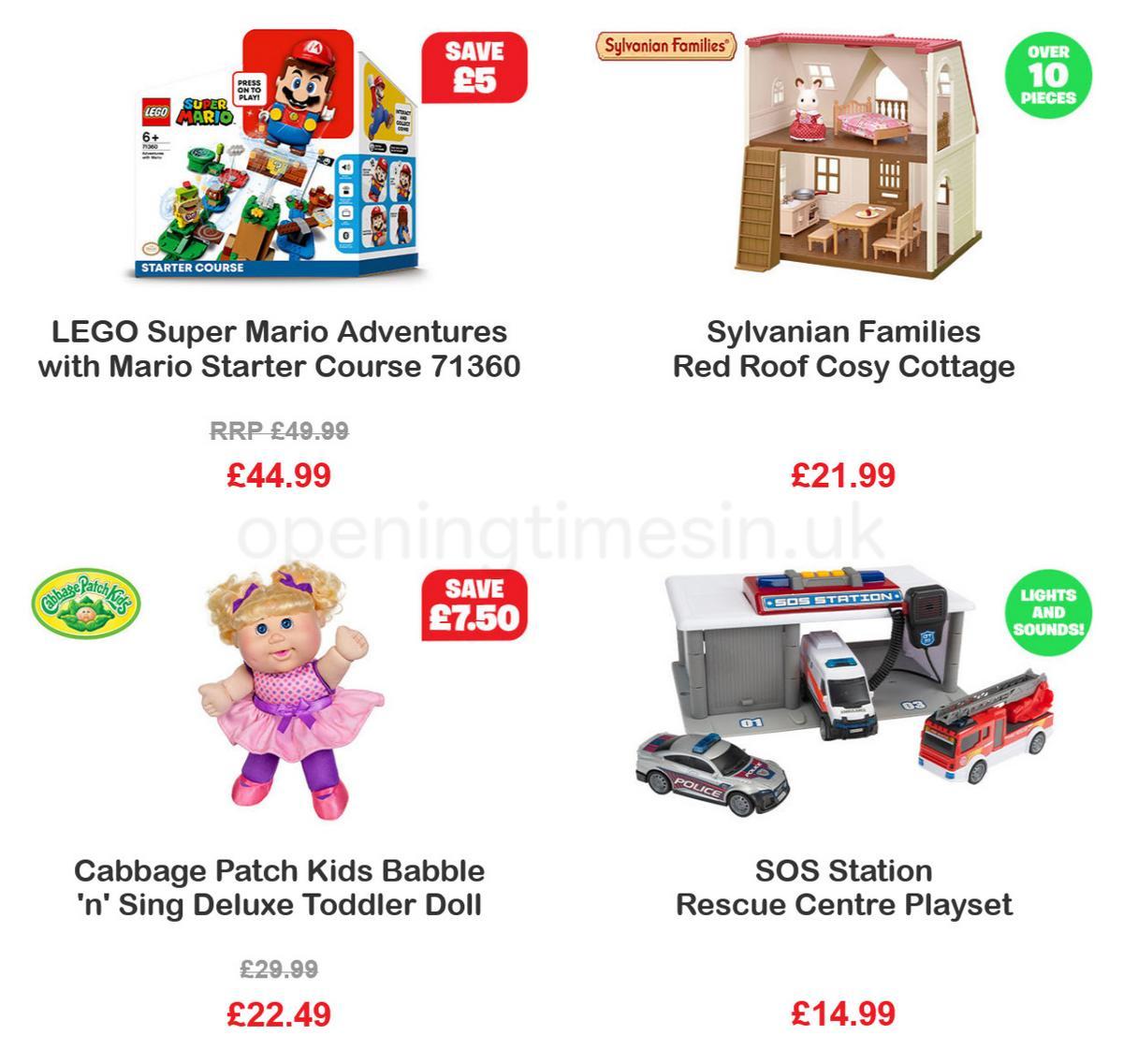 Smyths Toys Offers from 11 December