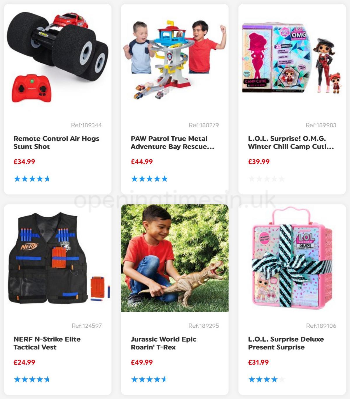 Smyths Toys Offers from 11 December