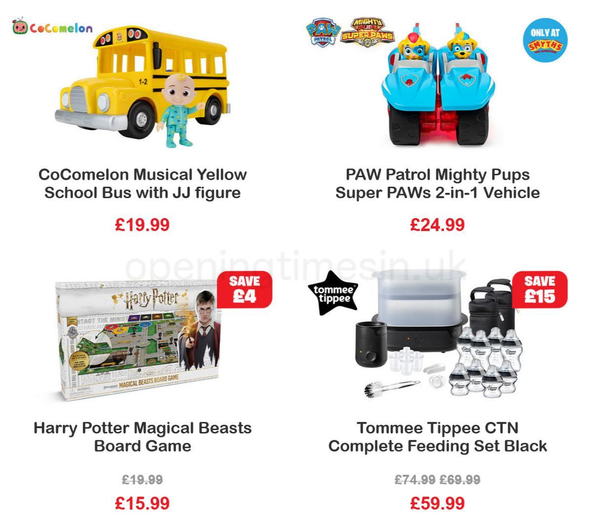 Smyths Toys Offers from 11 December
