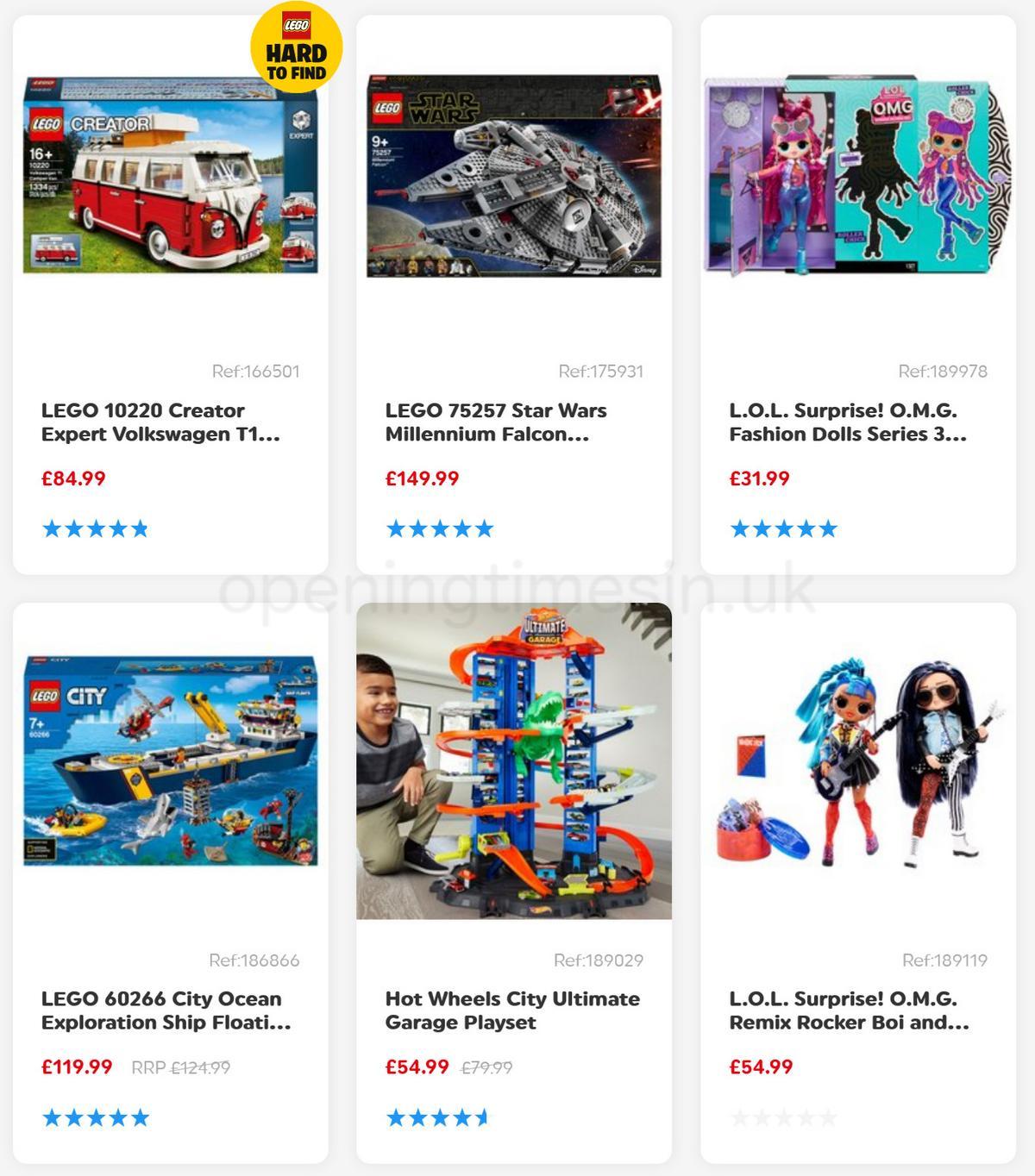 Smyths Toys Offers from 11 December